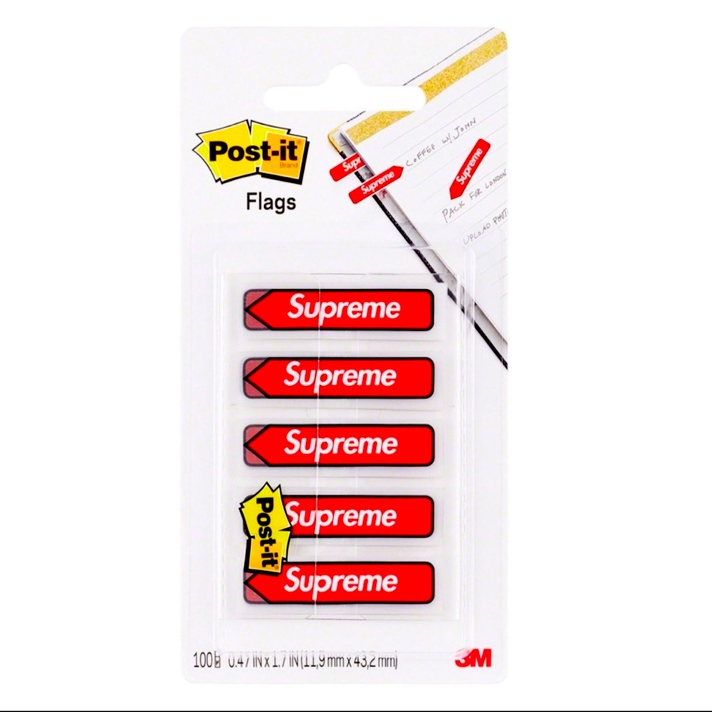 Supreme®/Post-it® Flags